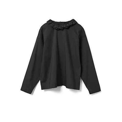 【ミズイロ インド/mizuiro ind】のフリルカラープルオーバーシャツ 人気、トレンドファッション・服の通販 founy(ファニー) ファッション Fashion レディースファッション Fashion for Women トップス・カットソー Cut & Sew Tops シャツ・ブラウス・オフィスカジュアル Elegant Blouses & Button-Ups カジュアルプルオーバー・ニットトップス Pullovers & Knit Tops / Casual Pullovers コンパクト Compact, Small Size シンプル Simple, Minimal フリル Frill, Ruffle 今季 This Season, Current Season other-1|ID: prp329100004838965 ipo3291000000035261315