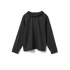 【ミズイロ インド/mizuiro ind】のフリルカラープルオーバーシャツ 人気、トレンドファッション・服の通販 founy(ファニー) ファッション Fashion レディースファッション Fashion for Women トップス・カットソー Cut & Sew Tops シャツ・ブラウス・オフィスカジュアル Elegant Blouses & Button-Ups カジュアルプルオーバー・ニットトップス Pullovers & Knit Tops / Casual Pullovers コンパクト Compact, Small Size シンプル Simple, Minimal フリル Frill, Ruffle 今季 This Season, Current Season thumbnail ブラック|ID: prp329100004838965 ipo3291000000035261316