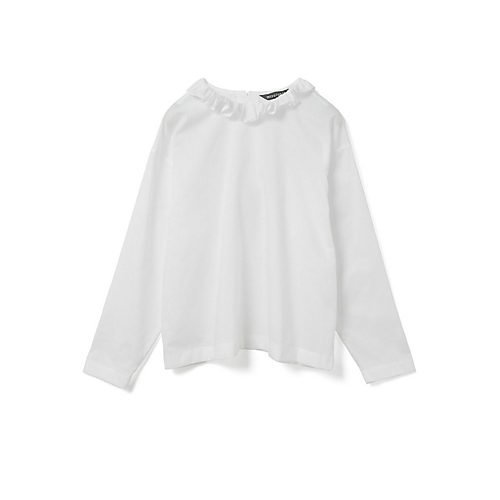 【ミズイロ インド/mizuiro ind】のフリルカラープルオーバーシャツ 人気、トレンドファッション・服の通販 founy(ファニー) ファッション Fashion レディースファッション Fashion for Women トップス・カットソー Cut & Sew Tops シャツ・ブラウス・オフィスカジュアル Elegant Blouses & Button-Ups カジュアルプルオーバー・ニットトップス Pullovers & Knit Tops / Casual Pullovers コンパクト Compact, Small Size シンプル Simple, Minimal フリル Frill, Ruffle 今季 This Season, Current Season other-2|ID: prp329100004838965 ipo3291000000035261319