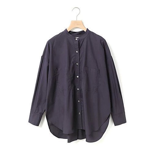 【ミディウミ/MidiUmi】のタックスリーブシャツ インテリア・キッズ・メンズ・レディースファッション・服の通販 founy(ファニー) ファッション Fashion レディースファッション Fashion for Women トップス・カットソー Cut & Sew Tops シャツ・ブラウス・オフィスカジュアル Elegant Blouses & Button-Ups カフス Cuff Design タイプライター Typewriter Fabric, Crisp Cotton ベーシック Basic, Essential ポケット Pocket, Pocket Detail ネイビー|ID: prp329100004838966 ipo3291000000035305305