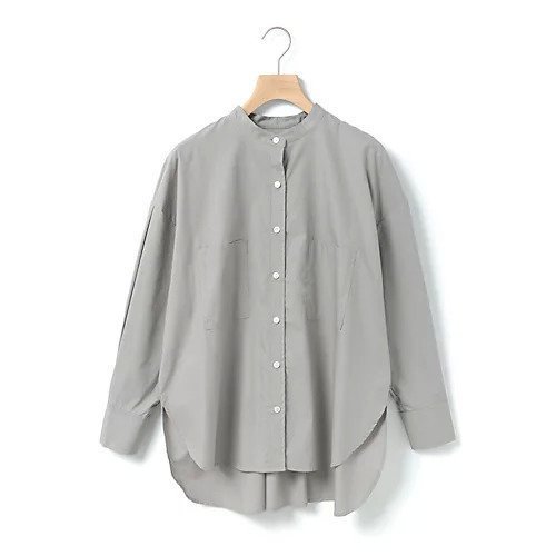 【ミディウミ/MidiUmi】のタックスリーブシャツ インテリア・キッズ・メンズ・レディースファッション・服の通販 founy(ファニー) https://founy.com/ ファッション Fashion レディースファッション Fashion for Women トップス・カットソー Cut & Sew Tops シャツ・ブラウス・オフィスカジュアル Elegant Blouses & Button-Ups カフス Cuff Design タイプライター Typewriter Fabric, Crisp Cotton ベーシック Basic, Essential ポケット Pocket, Pocket Detail |ID: prp329100004838966 ipo3291000000036283279