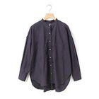 【ミディウミ/MidiUmi】のタックスリーブシャツ ネイビー|ID: prp329100004838966 ipo3291000000036283286