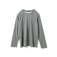 【ミズイロ インド/mizuiro ind】のスリーレイヤードコンパクトTシャツ 人気、トレンドファッション・服の通販 founy(ファニー) ファッション Fashion レディースファッション Fashion for Women トップス・カットソー Cut & Sew Tops シャツ・ブラウス・オフィスカジュアル Elegant Blouses & Button-Ups ロングTシャツ・Tシャツ Longline T-Shirts & Tees インナー Innerwear ウォーム Warm Fabric カットソー Cut and Sewn Top シンプル Simple, Minimal ストレッチ Stretch, Stretchy Fabric ベーシック Basic, Essential |ID:prp329100004838967