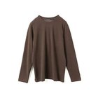 【ミズイロ インド/mizuiro ind】のスリーレイヤードコンパクトTシャツ 人気、トレンドファッション・服の通販 founy(ファニー) ファッション Fashion レディースファッション Fashion for Women トップス・カットソー Cut & Sew Tops シャツ・ブラウス・オフィスカジュアル Elegant Blouses & Button-Ups ロングTシャツ・Tシャツ Longline T-Shirts & Tees インナー Innerwear ウォーム Warm Fabric カットソー Cut and Sewn Top シンプル Simple, Minimal ストレッチ Stretch, Stretchy Fabric ベーシック Basic, Essential thumbnail ブラウン|ID: prp329100004838967 ipo3291000000035261330