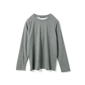 【ミズイロ インド/mizuiro ind】のスリーレイヤードコンパクトTシャツ 人気、トレンドファッション・服の通販 founy(ファニー) ファッション Fashion レディースファッション Fashion for Women トップス・カットソー Cut & Sew Tops シャツ・ブラウス・オフィスカジュアル Elegant Blouses & Button-Ups ロングTシャツ・Tシャツ Longline T-Shirts & Tees インナー Innerwear ウォーム Warm Fabric カットソー Cut and Sewn Top シンプル Simple, Minimal ストレッチ Stretch, Stretchy Fabric ベーシック Basic, Essential |ID:prp329100004838967