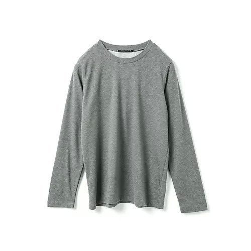 【ミズイロ インド/mizuiro ind】のスリーレイヤードコンパクトTシャツ 人気、トレンドファッション・服の通販 founy(ファニー) 　ファッション　Fashion　レディースファッション　Fashion for Women　トップス・カットソー　Cut & Sew Tops　シャツ・ブラウス・オフィスカジュアル　Elegant Blouses & Button-Ups　ロングTシャツ・Tシャツ　Longline T-Shirts & Tees　インナー　Innerwear　ウォーム　Warm Fabric　カットソー　Cut and Sewn Top　シンプル　Simple, Minimal　ストレッチ　Stretch, Stretchy Fabric　ベーシック　Basic, Essential　 other-1|ID: prp329100004838967 ipo3291000000036283302