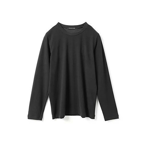 【ミズイロ インド/mizuiro ind】のスリーレイヤードコンパクトTシャツ 人気、トレンドファッション・服の通販 founy(ファニー) 　ファッション　Fashion　レディースファッション　Fashion for Women　トップス・カットソー　Cut & Sew Tops　シャツ・ブラウス・オフィスカジュアル　Elegant Blouses & Button-Ups　ロングTシャツ・Tシャツ　Longline T-Shirts & Tees　インナー　Innerwear　ウォーム　Warm Fabric　カットソー　Cut and Sewn Top　シンプル　Simple, Minimal　ストレッチ　Stretch, Stretchy Fabric　ベーシック　Basic, Essential　other-2|ID: prp329100004838967 ipo3291000000036283309