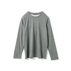 【ミズイロ インド/mizuiro ind】のスリーレイヤードコンパクトTシャツ グレー|ID: prp329100004838967 ipo3291000000036311099