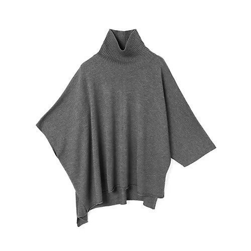 【ミズイロ インド/mizuiro ind】のポンチョライクプルオーバー インテリア・キッズ・メンズ・レディースファッション・服の通販 founy(ファニー) https://founy.com/ ファッション Fashion レディースファッション Fashion for Women トップス・カットソー Cut & Sew Tops カジュアルプルオーバー・ニットトップス Pullovers & Knit Tops / Casual Pullovers シンプル Simple, Minimal ポンチョ Poncho, Cape Style ワイド Wide, Wide Fit エレガント 上品 Elegant 人気 Popular, Best Seller 今季 This Season, Current Season A/W・秋冬 Autumn/Winter |ID: prp329100004838968 ipo3291000000035305383