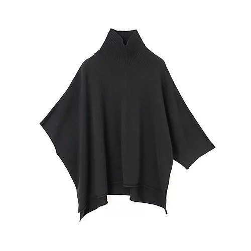 【ミズイロ インド/mizuiro ind】のポンチョライクプルオーバー 人気、トレンドファッション・服の通販 founy(ファニー) 　ファッション　Fashion　レディースファッション　Fashion for Women　トップス・カットソー　Cut & Sew Tops　カジュアルプルオーバー・ニットトップス　Pullovers & Knit Tops / Casual Pullovers　シンプル　Simple, Minimal　ポンチョ　Poncho, Cape Style　ワイド　Wide, Wide Fit　エレガント 上品　Elegant　人気　Popular, Best Seller　今季　This Season, Current Season　A/W・秋冬　Autumn/Winter　other-2|ID: prp329100004838968 ipo3291000000036311115