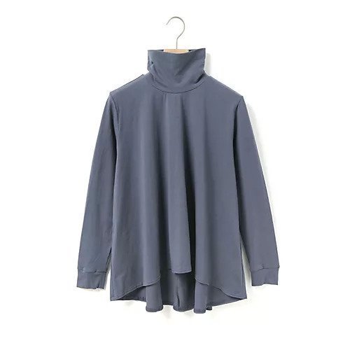 【ミディウミ/MidiUmi】のハイネックフレアプルオーバー インテリア・キッズ・メンズ・レディースファッション・服の通販 founy(ファニー) 　ファッション　Fashion　レディースファッション　Fashion for Women　トップス・カットソー　Cut & Sew Tops　カジュアルプルオーバー・ニットトップス　Pullovers & Knit Tops / Casual Pullovers　おすすめ　Recommended / Our Picks　インナー　Innerwear　ベーシック　Basic, Essential　グレー|ID: prp329100004838974 ipo3291000000035261369