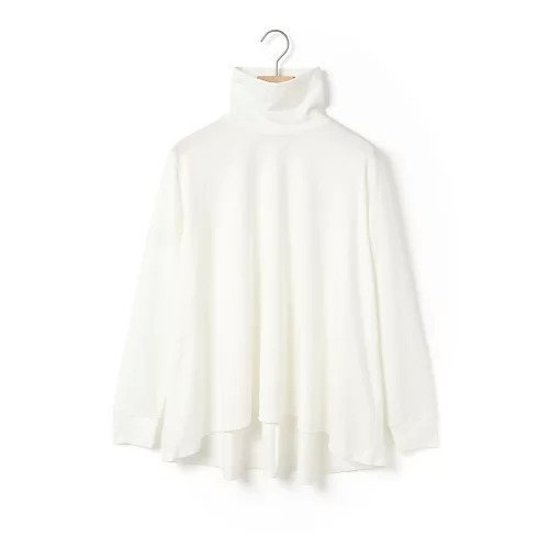 【ミディウミ/MidiUmi】のハイネックフレアプルオーバー 人気、トレンドファッション・服の通販 founy(ファニー) 　ファッション　Fashion　レディースファッション　Fashion for Women　トップス・カットソー　Cut & Sew Tops　カジュアルプルオーバー・ニットトップス　Pullovers & Knit Tops / Casual Pullovers　おすすめ　Recommended / Our Picks　インナー　Innerwear　ベーシック　Basic, Essential　other-2|ID: prp329100004838974 ipo3291000000035261370