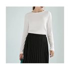 【スタイルデリ/STYLE DELI】の下に着るリブテレコ長袖カットソートップス ホワイト|ID: prp329100004838976 ipo3291000000035261384