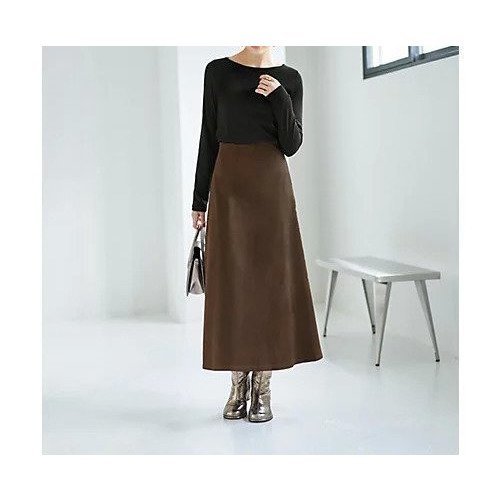 【スタイルデリ/STYLE DELI】の下に着るリブテレコ長袖カットソートップス 人気、トレンドファッション・服の通販 founy(ファニー) 　ファッション　Fashion　レディースファッション　Fashion for Women　トップス・カットソー　Cut & Sew Tops　カットソー・ベーシックTシャツ　Cut-and-Sewn Tops / Stretch Tees & Basics　イエロー　Yellow　カットソー　Cut and Sewn Top　サロペット　Overalls, Salopette　ジャケット　Jacket, Outerwear　ストレート　Straight, Straight Cut　スリット　Slit, Slit Detail　とろみ　Fluid, Flowy Fabric　デコルテ　Décolleté, Neckline　定番　Standard, Basic Item　長袖　Long Sleeve, Full Sleeve　フィット　Fit, Slim Fit　夏　Summer　other-2|ID: prp329100004838976 ipo3291000000035261385