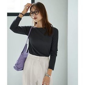 【スタイルデリ/STYLE DELI】 下に着るリブテレコ長袖カットソートップス人気、トレンドファッション・服の通販 founy(ファニー) ファッション Fashion レディースファッション Fashion for Women トップス・カットソー Cut & Sew Tops カットソー・ベーシックTシャツ Cut-and-Sewn Tops / Stretch Tees & Basics イエロー Yellow カットソー Cut and Sewn Top サロペット Overalls, Salopette ジャケット Jacket, Outerwear ストレート Straight, Straight Cut スリット Slit, Slit Detail とろみ Fluid, Flowy Fabric デコルテ Décolleté, Neckline 定番 Standard, Basic Item 長袖 Long Sleeve, Full Sleeve フィット Fit, Slim Fit 夏 Summer |ID:prp329100004838976