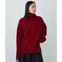 【カオス/Chaos】のリズニット 人気、トレンドファッション・服の通販 founy(ファニー) ファッション Fashion レディースファッション Fashion for Women トップス・カットソー Cut & Sew Tops ニット Knit Tops & Sweaters 2025年 2025 2025-2026秋冬・A/W Autumn/Winter 2025–26 AW25–26 冬 Winter / This Winter ショルダー Shoulder, Shoulder Strap スリット Slit, Slit Detail タートル Turtleneck, Turtle Collar 畦 Ribbed Knit |ID:prp329100004838977