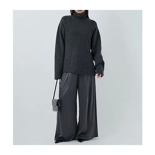 【カオス/Chaos】のリズニット 人気、トレンドファッション・服の通販 founy(ファニー) ファッション Fashion レディースファッション Fashion for Women トップス・カットソー Cut & Sew Tops ニット Knit Tops & Sweaters 2025年 2025 2025-2026秋冬・A/W Autumn/Winter 2025–26 AW25–26 冬 Winter / This Winter ショルダー Shoulder, Shoulder Strap スリット Slit, Slit Detail タートル Turtleneck, Turtle Collar 畦 Ribbed Knit other-2|ID: prp329100004838977 ipo3291000000035261392