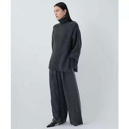 【カオス/Chaos】のリズニット 人気、トレンドファッション・服の通販 founy(ファニー) ファッション Fashion レディースファッション Fashion for Women トップス・カットソー Cut & Sew Tops ニット Knit Tops & Sweaters 2025年 2025 2025-2026秋冬・A/W Autumn/Winter 2025–26 AW25–26 冬 Winter / This Winter ショルダー Shoulder, Shoulder Strap スリット Slit, Slit Detail タートル Turtleneck, Turtle Collar 畦 Ribbed Knit other-3|ID: prp329100004838977 ipo3291000000035261393