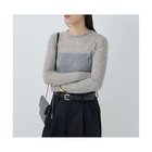 【カオス/Chaos】のフロットニットプルオーバー 人気、トレンドファッション・服の通販 founy(ファニー) ファッション Fashion レディースファッション Fashion for Women トップス・カットソー Cut & Sew Tops ニット Knit Tops & Sweaters カジュアルプルオーバー・ニットトップス Pullovers & Knit Tops / Casual Pullovers 2025年 2025 2025-2026秋冬・A/W Autumn/Winter 2025–26 AW25–26 冬 Winter / This Winter コンパクト Compact, Small Size シアー Sheer, See-Through ホールガーメント WholeGarment, Seamless Knit thumbnail ライトグレー|ID: prp329100004838978 ipo3291000000035261395