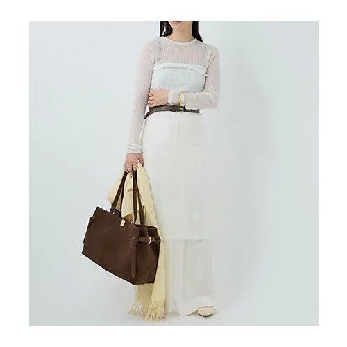 【カオス/Chaos】のフロットニットプルオーバー 人気、トレンドファッション・服の通販 founy(ファニー) ファッション Fashion レディースファッション Fashion for Women トップス・カットソー Cut & Sew Tops ニット Knit Tops & Sweaters カジュアルプルオーバー・ニットトップス Pullovers & Knit Tops / Casual Pullovers 2025年 2025 2025-2026秋冬・A/W Autumn/Winter 2025–26 AW25–26 冬 Winter / This Winter コンパクト Compact, Small Size シアー Sheer, See-Through ホールガーメント WholeGarment, Seamless Knit other-2|ID: prp329100004838978 ipo3291000000035261397