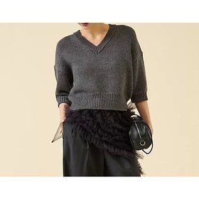 【マルティニーク/martinique】 ローゲージウールプルオーバー(アンサンブル可)人気、トレンドファッション・服の通販 founy(ファニー) ファッション Fashion レディースファッション Fashion for Women トップス・カットソー Cut & Sew Tops アンサンブルニット Knit Ensembles & Twin Sets カジュアルプルオーバー・ニットトップス Pullovers & Knit Tops / Casual Pullovers おすすめ Recommended / Our Picks アンサンブル Ensemble Set コンパクト Compact, Small Size ショルダー Shoulder, Shoulder Strap スリーブ Sleeve, Long Sleeve / Short Sleeve ドロップ Drop Shoulder, Dropped Style ハーフ Half, Half-Length バランス Balance, Style Balance リラックス Relax, Relaxed Fit |ID:prp329100004838979