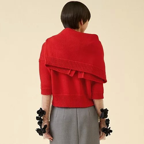 【マルティニーク/martinique】のローゲージウールプルオーバー(アンサンブル可) 人気、トレンドファッション・服の通販 founy(ファニー) 　ファッション　Fashion　レディースファッション　Fashion for Women　トップス・カットソー　Cut & Sew Tops　アンサンブルニット　Knit Ensembles & Twin Sets　カジュアルプルオーバー・ニットトップス　Pullovers & Knit Tops / Casual Pullovers　おすすめ　Recommended / Our Picks　アンサンブル　Ensemble Set　コンパクト　Compact, Small Size　ショルダー　Shoulder, Shoulder Strap　スリーブ　Sleeve, Long Sleeve / Short Sleeve　ドロップ　Drop Shoulder, Dropped Style　ハーフ　Half, Half-Length　バランス　Balance, Style Balance　リラックス　Relax, Relaxed Fit　other-3|ID: prp329100004838979 ipo3291000000035261402