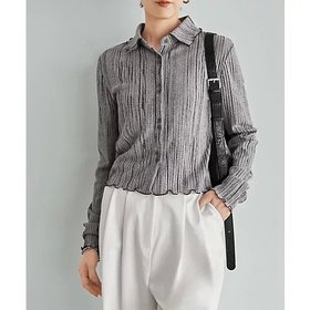 【スタイルデリ/STYLE DELI】 かすれ柄編みWボタン襟付きトップス人気、トレンドファッション・服の通販 founy(ファニー) ファッション Fashion レディースファッション Fashion for Women トップス・カットソー Cut & Sew Tops インナー Innerwear 春 Spring 秋 Autumn コンパクト Compact, Small Size ジャケット Jacket, Outerwear ストライプ Stripe, Striped Pattern ストレート Straight, Straight Cut スリット Slit, Slit Detail なめらか Smooth, Silky Texture ニットソー Knit-Sewn, Cut & Sew Knit 長袖 Long Sleeve, Full Sleeve バランス Balance, Style Balance フィット Fit, Slim Fit フロント Front, Front Design ベスト Vest, Waistcoat ワイド Wide, Wide Fit |ID:prp329100004838980