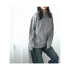 【スタイルデリ/STYLE DELI】の【BLK001】配色メローチュニックプルオーバー 人気、トレンドファッション・服の通販 founy(ファニー) ファッション Fashion レディースファッション Fashion for Women トップス・カットソー Cut & Sew Tops カジュアルプルオーバー・ニットトップス Pullovers & Knit Tops / Casual Pullovers イエロー Yellow 秋 Autumn シンプル Simple, Minimal スウェット / スエット Sweatshirt, Sweatwear チュニック Tunic, Long Top デニム Denim, Jeans Material バランス Balance, Style Balance フォルム Silhouette, Form ベーシック Basic, Essential ワイド Wide, Wide Fit 冬 Winter / This Winter おすすめ Recommended / Our Picks |ID:prp329100004838981