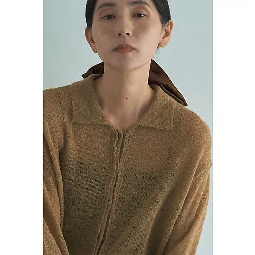 【マージュール/marjour】のSHEER SHIRT KNIT 人気、トレンドファッション・服の通販 founy(ファニー) 　ファッション　Fashion　レディースファッション　Fashion for Women　トップス・カットソー　Cut & Sew Tops　ニット　Knit Tops & Sweaters　シャツ・ブラウス・オフィスカジュアル　Elegant Blouses & Button-Ups　インナー　Innerwear　キャミソール　Camisole, Spaghetti Strap Top　シアー　Sheer, See-Through　ジャケット　Jacket, Outerwear　スウェット / スエット　Sweatshirt, Sweatwear　ストレッチ　Stretch, Stretchy Fabric　タートル　Turtleneck, Turtle Collar　ブルゾン　Blouson, Bomber Jacket　ベスト　Vest, Waistcoat　ポケット　Pocket, Pocket Detail　冬　Winter / This Winter　other-3|ID: prp329100004838984 ipo3291000000035261429