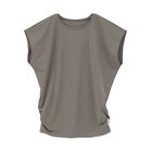 【ジュリエ/Julier】の【定番】Ecocoフレンチスリーブトップス 人気、トレンドファッション・服の通販 founy(ファニー) ファッション Fashion レディースファッション Fashion for Women トップス・カットソー Cut & Sew Tops ギャザー Gathered, Ruffled コレクション Collection, Seasonal Line 吸水 Absorbent, Quick-Dry シンプル Simple, Minimal 定番 Standard, Basic Item 人気 Popular, Best Seller バランス Balance, Style Balance フィット Fit, Slim Fit 半袖 Short Sleeve, Half Sleeve 無地 Plain, Solid Color ヨガ Yoga, Yoga Wear ランニング Running, Running Wear, Activewear, Jogging リラックス Relax, Relaxed Fit ワーク Workwear, Utility Style thumbnail グレイッシュベージュ|ID: prp329100004838985 ipo3291000000036283870