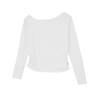 【ジュリエ/Julier】のEcocoアシンメトリーロングスリーブプルオーバー ホワイト|ID: prp329100004838986 ipo3291000000036268756