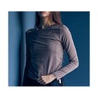 【ジュリエ/Julier】のEcocoアシンメトリーロングスリーブプルオーバー グレイッシュベージュ|ID: prp329100004838986 ipo3291000000036304239