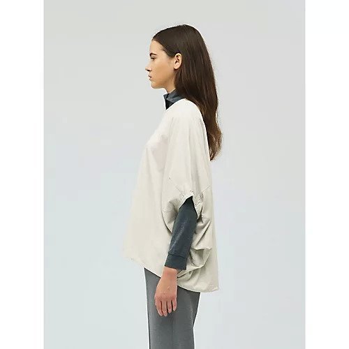 【ミズイロ インド/mizuiro ind】のコーデュロイコクーンプルオーバー 人気、トレンドファッション・服の通販 founy(ファニー) 　ファッション　Fashion　レディースファッション　Fashion for Women　トップス・カットソー　Cut & Sew Tops　カジュアルプルオーバー・ニットトップス　Pullovers & Knit Tops / Casual Pullovers　インナー　Innerwear　コクーン　Cocoon, Cocoon Silhouette　コーデュロイ　Corduroy, Cord Fabric　セットアップ　Set-Up, Coordinated Outfit　定番　Standard, Basic Item　A/W・秋冬　Autumn/Winter　other-3|ID: prp329100004838987 ipo3291000000035261449