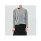 【ミズイロ インド/mizuiro ind】のレイヤードTシャツ 人気、トレンドファッション・服の通販 founy(ファニー) ファッション Fashion レディースファッション Fashion for Women トップス・カットソー Cut & Sew Tops シャツ・ブラウス・オフィスカジュアル Elegant Blouses & Button-Ups ロングTシャツ・Tシャツ Longline T-Shirts & Tees インナー Innerwear カットソー Cut and Sewn Top シンプル Simple, Minimal ストレッチ Stretch, Stretchy Fabric thumbnail グレー|ID: prp329100004838988 ipo3291000000035261452