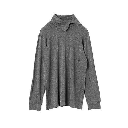 【ミズイロ インド/mizuiro ind】のアシンメトリーシャツプルオーバー 人気、トレンドファッション・服の通販 founy(ファニー) 　ファッション　Fashion　レディースファッション　Fashion for Women　トップス・カットソー　Cut & Sew Tops　シャツ・ブラウス・オフィスカジュアル　Elegant Blouses & Button-Ups　カジュアルプルオーバー・ニットトップス　Pullovers & Knit Tops / Casual Pullovers　おすすめ　Recommended / Our Picks　アシンメトリー　Asymmetrical Style　インナー　Innerwear　カットソー　Cut and Sewn Top　ストレッチ　Stretch, Stretchy Fabric　人気　Popular, Best Seller　今季　This Season, Current Season　再入荷　Restock / Back in Stock　other-2|ID: prp329100004838989 ipo3291000000035261459