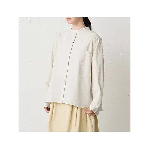 【ミディウミ/MidiUmi】のビッグポケットシャツ 人気、トレンドファッション・服の通販 founy(ファニー) 　ファッション　Fashion　レディースファッション　Fashion for Women　トップス・カットソー　Cut & Sew Tops　シャツ・ブラウス・オフィスカジュアル　Elegant Blouses & Button-Ups　シンプル　Simple, Minimal　タイプライター　Typewriter Fabric, Crisp Cotton　ポケット　Pocket, Pocket Detail　ヨーク　Yoke, Yoke Design　ワッシャー　Washer, Crinkled Finish　other-2|ID: prp329100004838990 ipo3291000000035305211