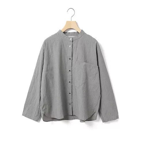 【ミディウミ/MidiUmi】のビッグポケットシャツ インテリア・キッズ・メンズ・レディースファッション・服の通販 founy(ファニー) https://founy.com/ ファッション Fashion レディースファッション Fashion for Women トップス・カットソー Cut & Sew Tops シャツ・ブラウス・オフィスカジュアル Elegant Blouses & Button-Ups シンプル Simple, Minimal タイプライター Typewriter Fabric, Crisp Cotton ポケット Pocket, Pocket Detail ヨーク Yoke, Yoke Design ワッシャー Washer, Crinkled Finish |ID: prp329100004838990 ipo3291000000036311063