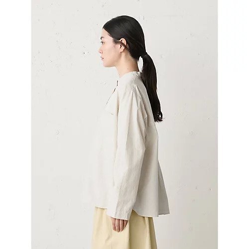 【ミディウミ/MidiUmi】のビッグポケットシャツ 人気、トレンドファッション・服の通販 founy(ファニー) 　ファッション　Fashion　レディースファッション　Fashion for Women　トップス・カットソー　Cut & Sew Tops　シャツ・ブラウス・オフィスカジュアル　Elegant Blouses & Button-Ups　シンプル　Simple, Minimal　タイプライター　Typewriter Fabric, Crisp Cotton　ポケット　Pocket, Pocket Detail　ヨーク　Yoke, Yoke Design　ワッシャー　Washer, Crinkled Finish　other-3|ID: prp329100004838990 ipo3291000000036311067