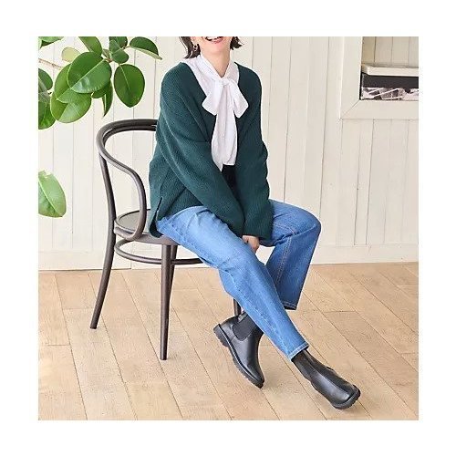 【エニー/ANY】のウールブレンドバルキーニット Vネック 人気、トレンドファッション・服の通販 founy(ファニー) ファッション Fashion レディースファッション Fashion for Women トップス・カットソー Cut & Sew Tops ニット Knit Tops & Sweaters Vネックトップス V-Neck Tops / V-Cut Neckline Shirts アクリル Acrylic Material インナー Innerwear シンプル Simple, Minimal ストレート Straight, Straight Cut スリーブ Sleeve, Long Sleeve / Short Sleeve トレンド Trend, Trending Now バランス Balance, Style Balance ポケット Pocket, Pocket Detail エレガント 上品 Elegant other-2|ID: prp329100004838992 ipo3291000000036051788