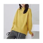 【エニー/ANY】の【LEE掲載】ハイネックウィンターニット イエロー|ID: prp329100004838995 ipo3291000000035818592