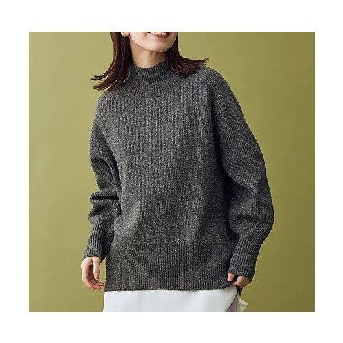 【エニー/ANY】の【LEE掲載】ハイネックウィンターニット インテリア・キッズ・メンズ・レディースファッション・服の通販 founy(ファニー) https://founy.com/ 雑誌掲載アイテム Magazine Picks & Fashion Features ファッション雑誌 Fashion Magazines リー LEE ファッション Fashion レディースファッション Fashion for Women トップス・カットソー Cut & Sew Tops ニット Knit Tops & Sweaters おすすめ Recommended / Our Picks ストレッチ Stretch, Stretchy Fabric スラックス Slacks, Dress Pants スリット Slit, Slit Detail ハイネック High Neck, Mock Neck ボトム Bottoms, Lower Wear ワンポイント One Point, Statement Accent エレガント 上品 Elegant 洗える Machine Washable A/W・秋冬 Autumn/Winter 雑誌 Magazine, Fashion Magazine |ID: prp329100004838995 ipo3291000000036077151