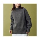 【エニー/ANY】の【LEE掲載】ハイネックウィンターニット チャコール|ID: prp329100004838995 ipo3291000000036320617