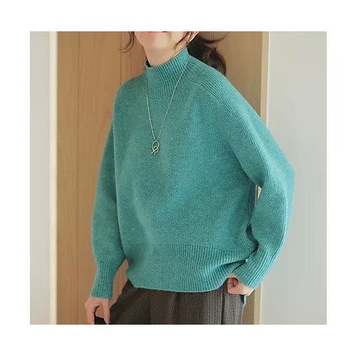 【エニー/ANY】の【LEE掲載】ハイネックウィンターニット インテリア・キッズ・メンズ・レディースファッション・服の通販 founy(ファニー) https://founy.com/ 雑誌掲載アイテム Magazine Picks & Fashion Features ファッション雑誌 Fashion Magazines リー LEE ファッション Fashion レディースファッション Fashion for Women トップス・カットソー Cut & Sew Tops ニット Knit Tops & Sweaters おすすめ Recommended / Our Picks ストレッチ Stretch, Stretchy Fabric スラックス Slacks, Dress Pants スリット Slit, Slit Detail ハイネック High Neck, Mock Neck ボトム Bottoms, Lower Wear ワンポイント One Point, Statement Accent エレガント 上品 Elegant 洗える Machine Washable A/W・秋冬 Autumn/Winter 雑誌 Magazine, Fashion Magazine |ID: prp329100004838995 ipo3291000000036327868