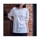 【エニー/ANY】のロゴロングスリーブTシャツ アイボリー|ID: prp329100004838997 ipo3291000000036320459