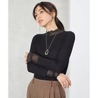 【エニー/ANY】の【新色追加】シアーコンビタートル ブラック|ID: prp329100004838998 ipo3291000000035261509