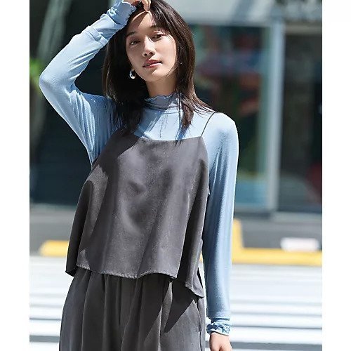 【エニー/ANY】の【新色追加】シアーコンビタートル 人気、トレンドファッション・服の通販 founy(ファニー) 　ファッション　Fashion　レディースファッション　Fashion for Women　インナー　Innerwear　シアー　Sheer, See-Through　シャーリング　Shirring, Ruched　ストレッチ　Stretch, Stretchy Fabric　チュール　Tulip, Tulip Motif　ベーシック　Basic, Essential　おすすめ　Recommended / Our Picks　 other-1|ID: prp329100004838998 ipo3291000000036285069