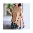 【エニー/ANY】のシルキーソフトブラウス 人気、トレンドファッション・服の通販 founy(ファニー) ファッション Fashion レディースファッション Fashion for Women トップス・カットソー Cut & Sew Tops シャツ・ブラウス・オフィスカジュアル Elegant Blouses & Button-Ups シンプル Simple, Minimal バランス Balance, Style Balance エレガント 上品 Elegant thumbnail キャメル|ID: prp329100004839003 ipo3291000000036335652