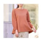 【エニー/ANY】のミラノリブチュニック丈ニット コーラル|ID: prp329100004839008 ipo3291000000036320671