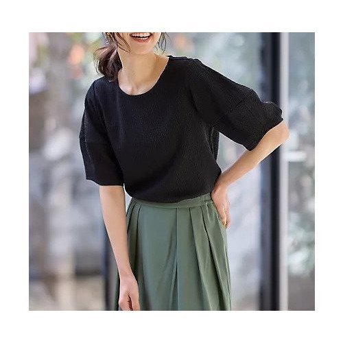 【エニー/ANY】のシャーリングランタンスリーブトップス 人気、トレンドファッション・服の通販 founy(ファニー) 　ファッション　Fashion　レディースファッション　Fashion for Women　トップス・カットソー　Cut & Sew Tops　おすすめ　Recommended / Our Picks　インナー　Innerwear　キャミワンピース　Cami Dress, Slip Dress　シャーリング　Shirring, Ruched　シンプル　Simple, Minimal　スリーブ　Sleeve, Long Sleeve / Short Sleeve　トレンド　Trend, Trending Now　other-3|ID: prp329100004839009 ipo3291000000035261563