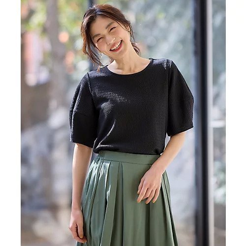 【エニー/ANY】のシャーリングランタンスリーブトップス 人気、トレンドファッション・服の通販 founy(ファニー) 　ファッション　Fashion　レディースファッション　Fashion for Women　トップス・カットソー　Cut & Sew Tops　おすすめ　Recommended / Our Picks　インナー　Innerwear　キャミワンピース　Cami Dress, Slip Dress　シャーリング　Shirring, Ruched　シンプル　Simple, Minimal　スリーブ　Sleeve, Long Sleeve / Short Sleeve　トレンド　Trend, Trending Now　other-2|ID: prp329100004839009 ipo3291000000036289286